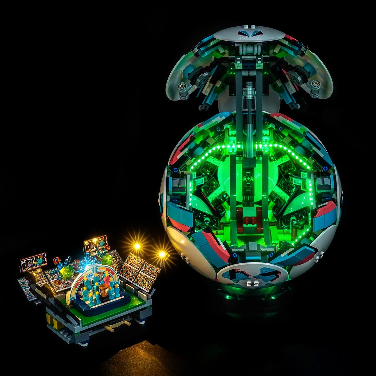 Light Kit for LEGO® Editions Soccer Ball #43019 Multi-Color