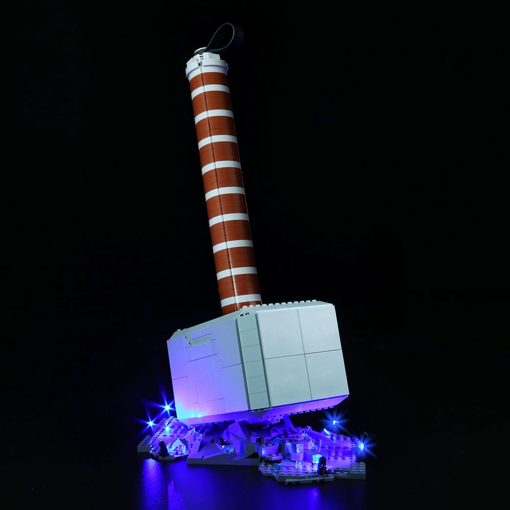 Light Kit for LEGO® Marvel Thor's Hammer #76209