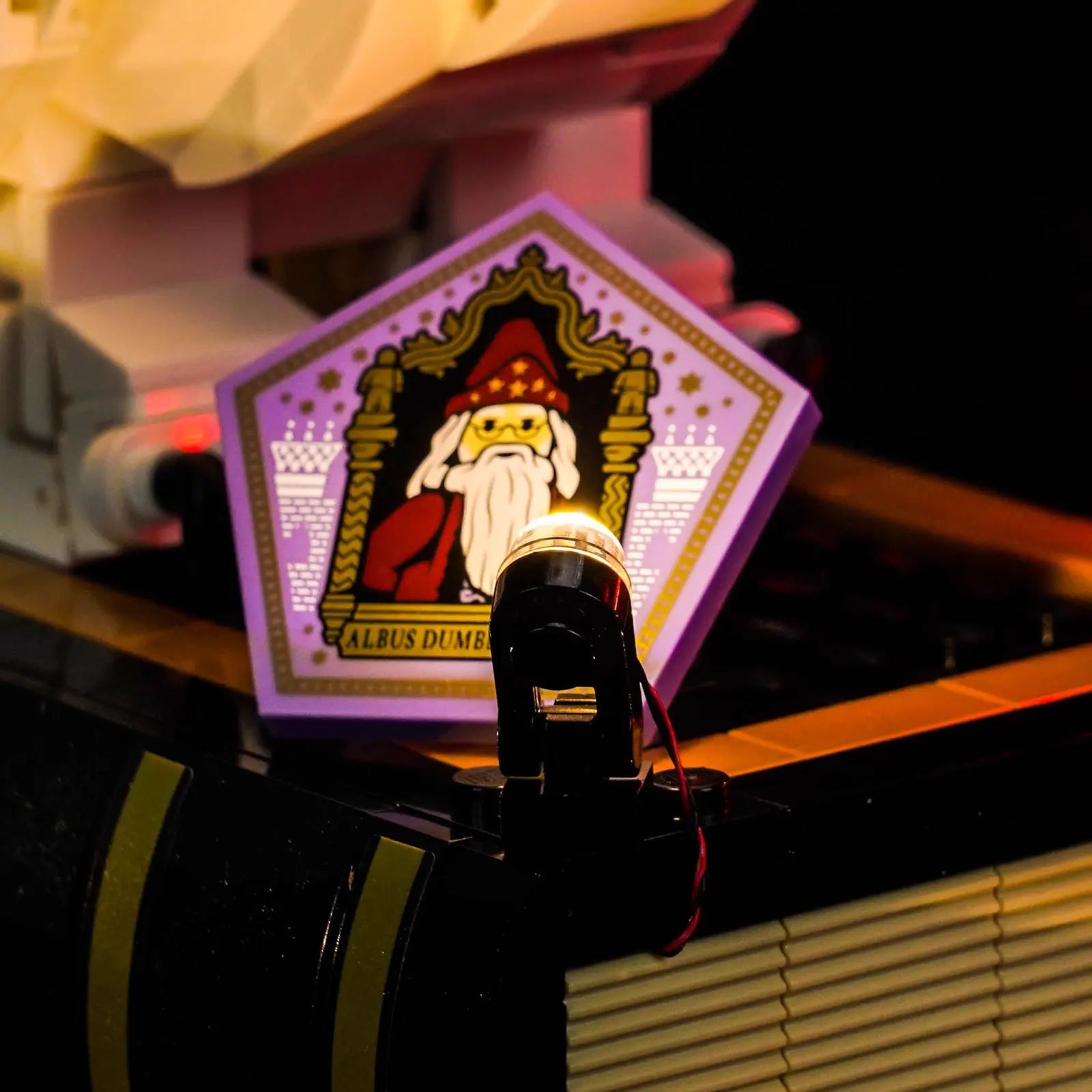 Beleuchtungsset für LEGO® Harry Potter und der Stein der Weisen – Sammleredition #76466