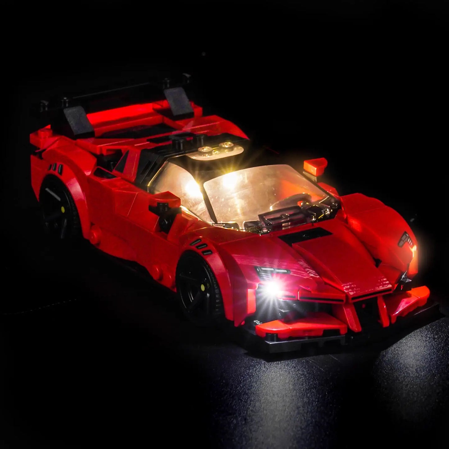 Light Kit for LEGO® Speed Champions Ferrari SF90 XX Stradale Sports Car #77254