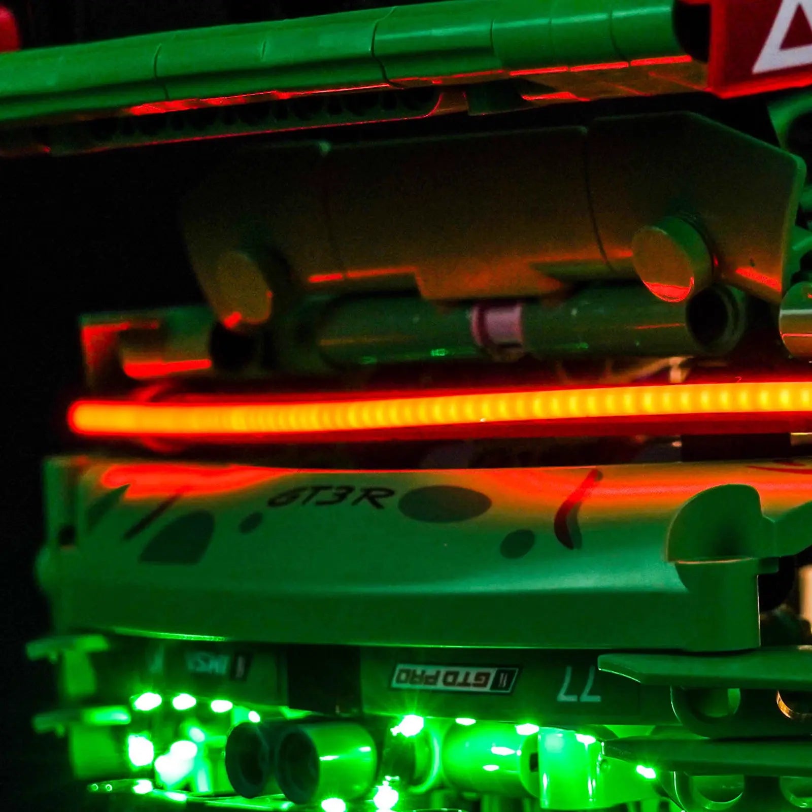 Light Kit for LEGO® Technic Porsche 911 GT3 R REXY AO Racing Car #42224