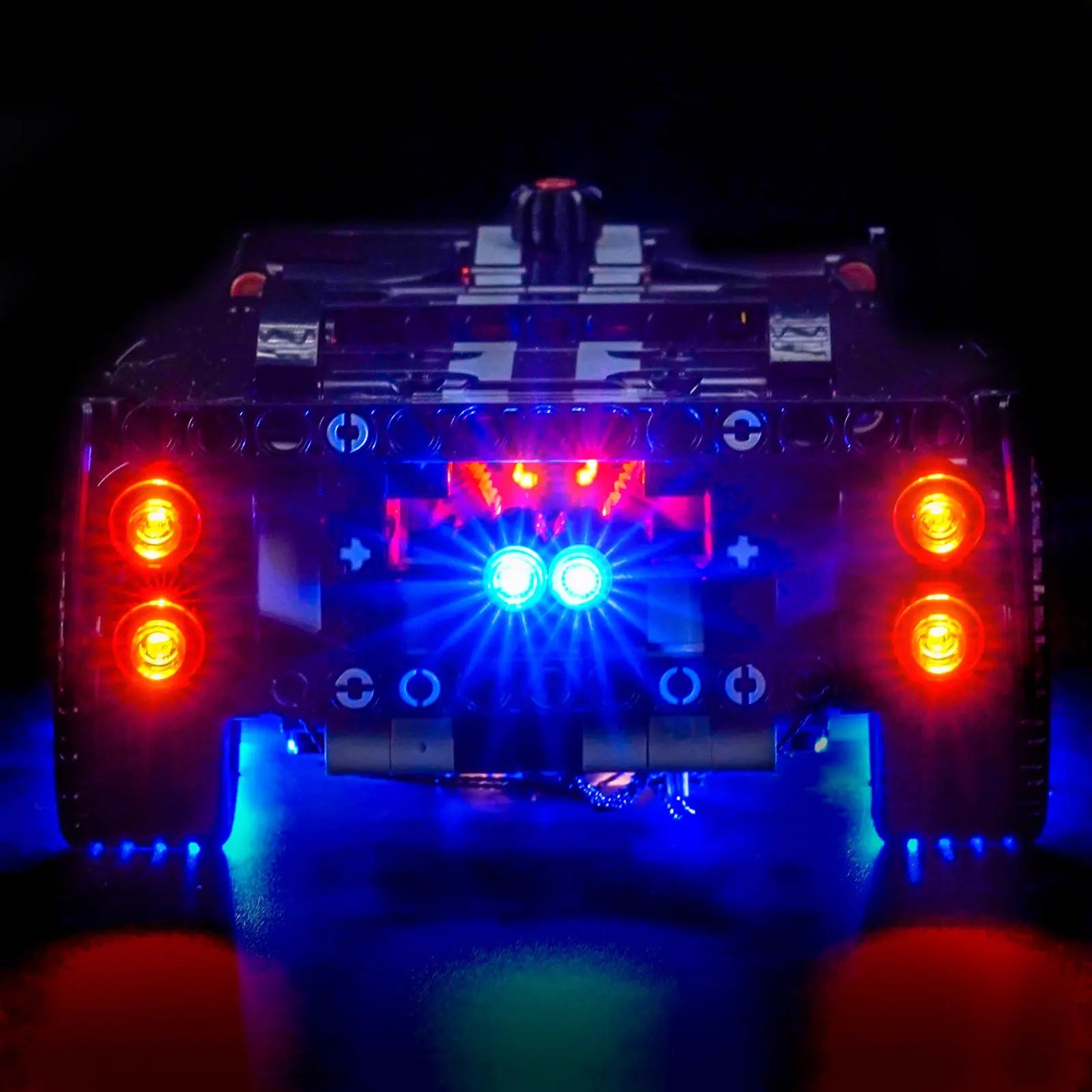 Light Kit for LEGO® Technic 1966 Ford GT40 MKII Race Car #42223