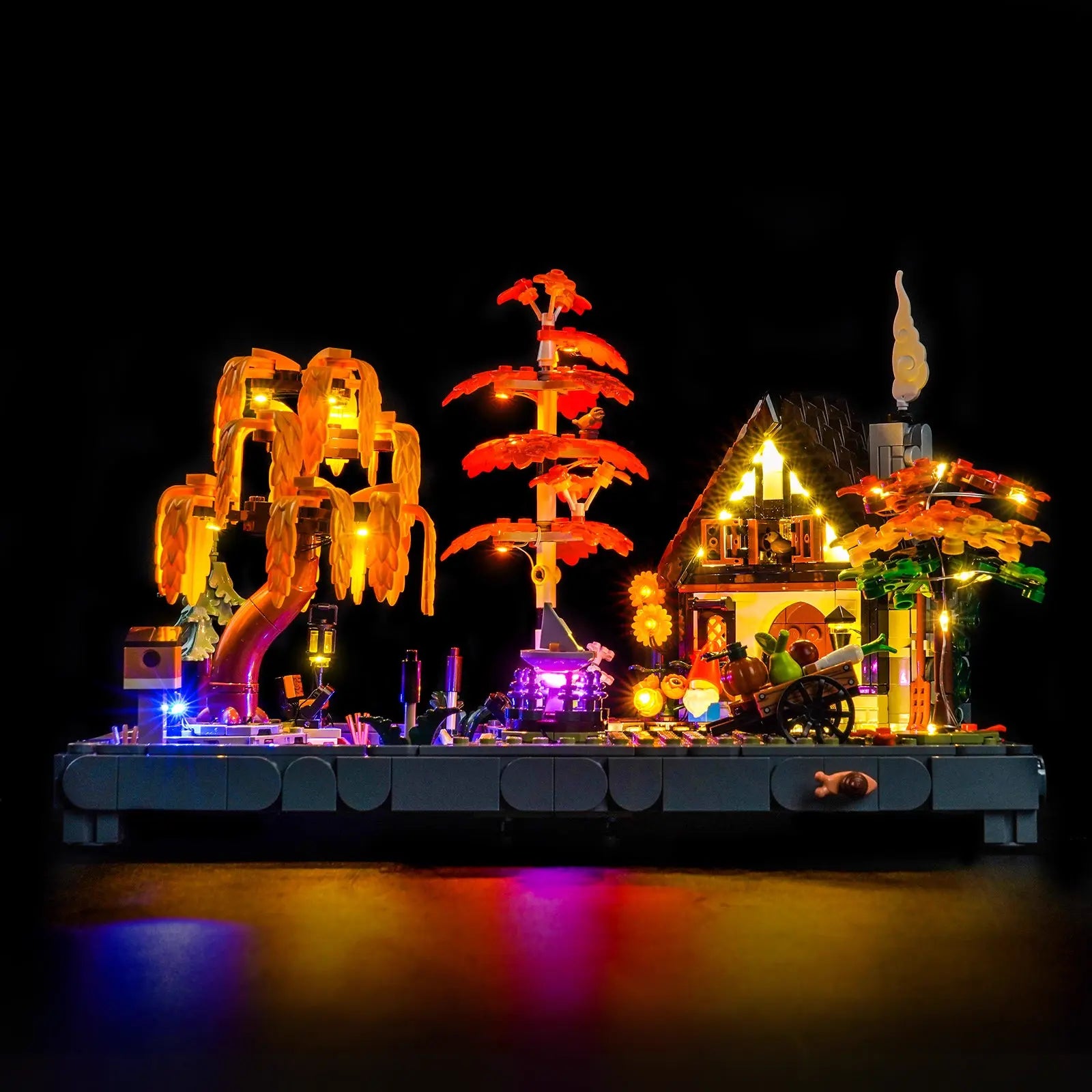 Light Kit for LEGO® Icons Autumn Cottage Garden #11372