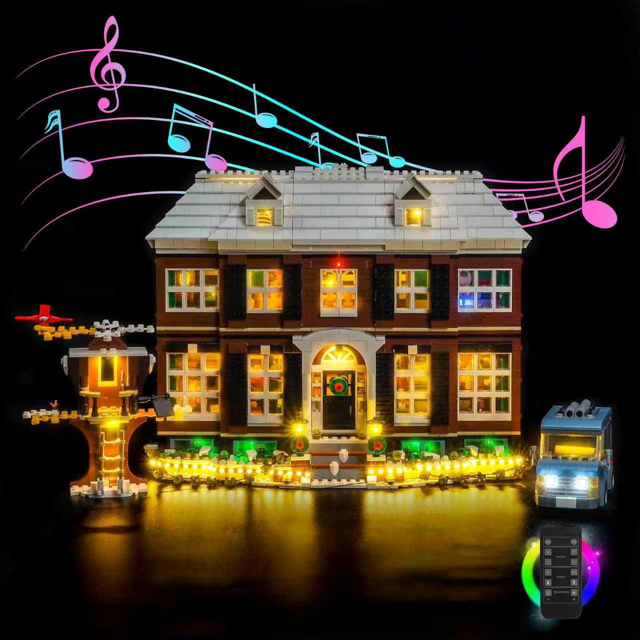 Light Kit for LEGO® Home Alone #21330