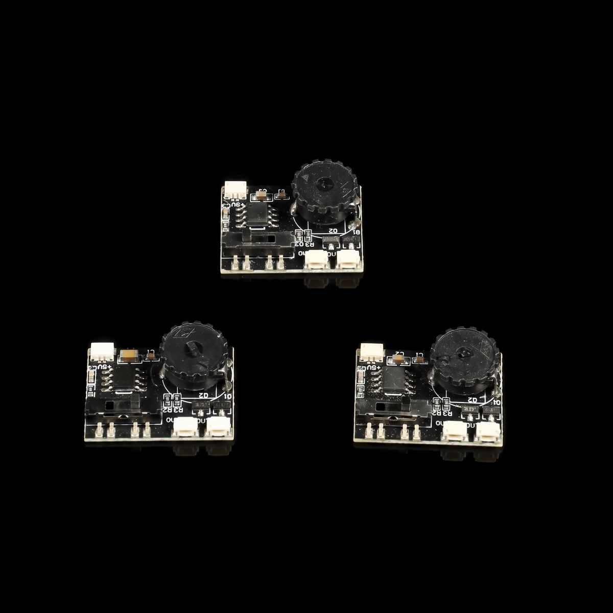 Adjustable breathing light modules for custom LEGO displays