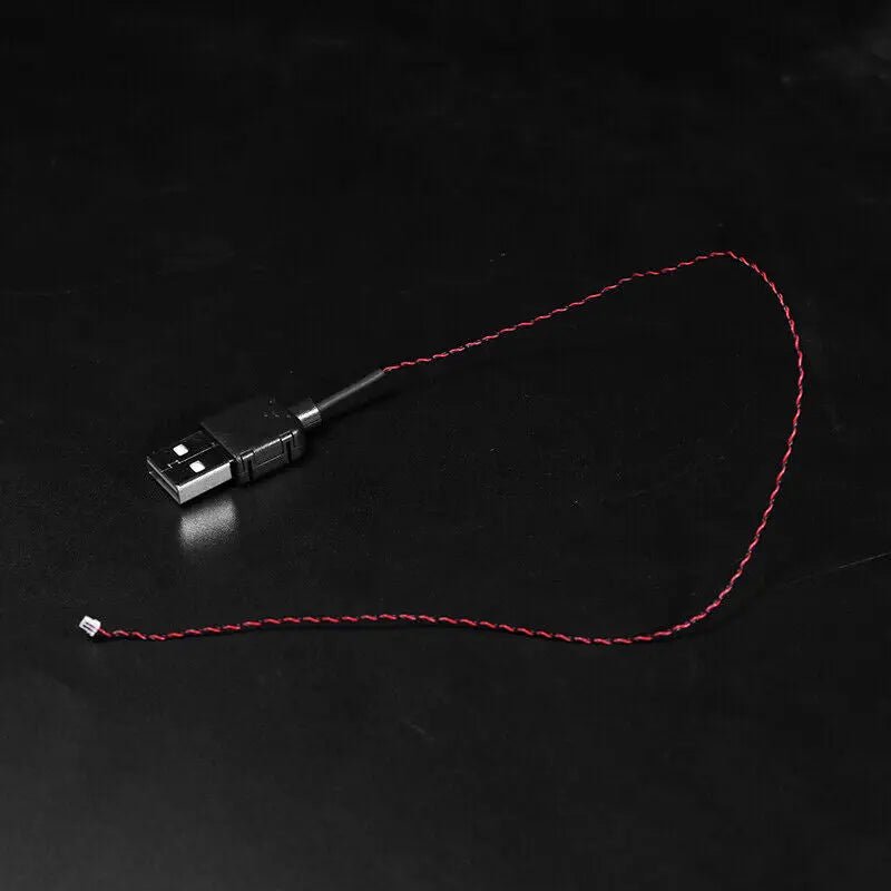 30/50cm USB Cable Accessories (Pack of 6) - Bright My Bricks