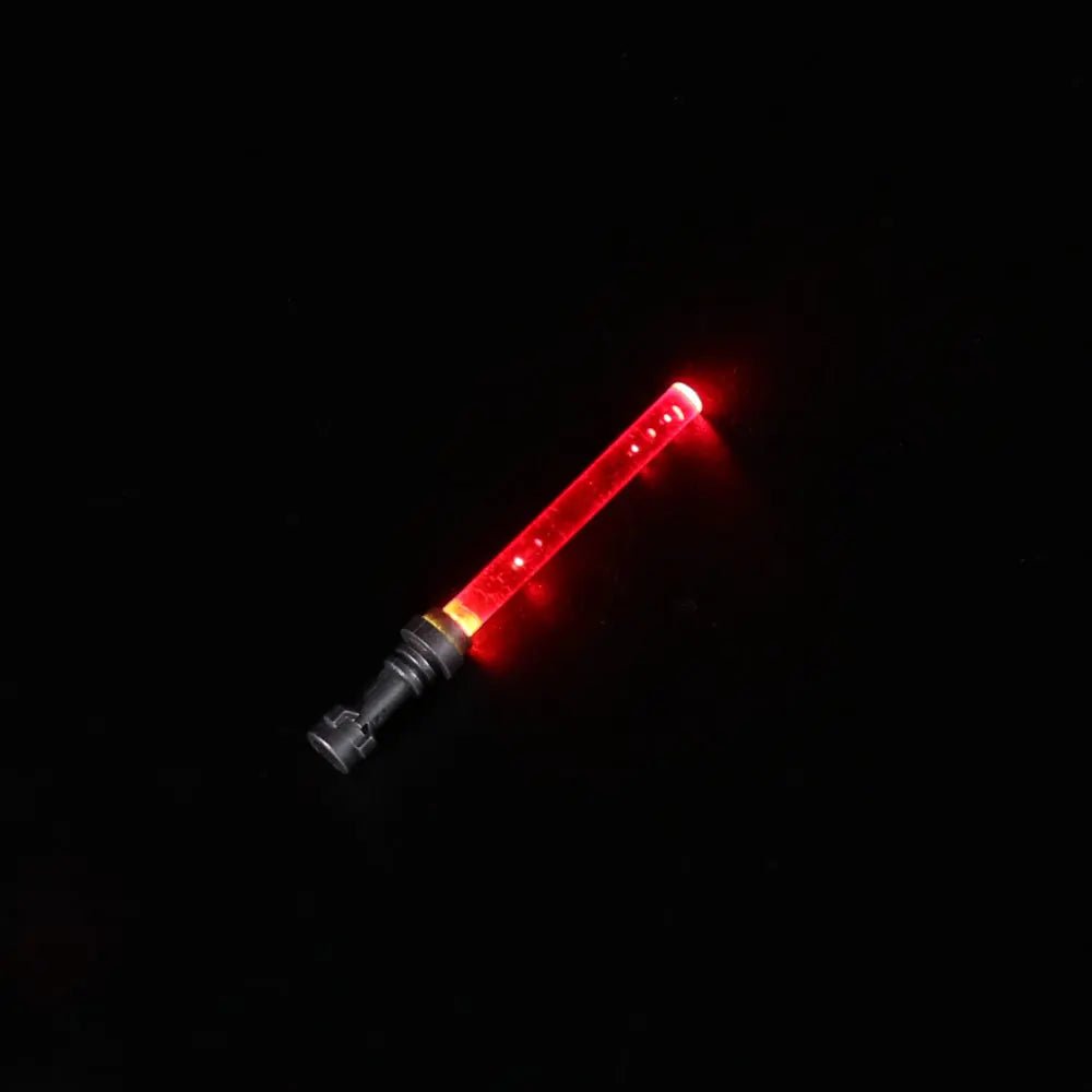 LED Lightsaber for LEGO Star Wars Minifigures – Light Up the Battle! - Bright My Bricks