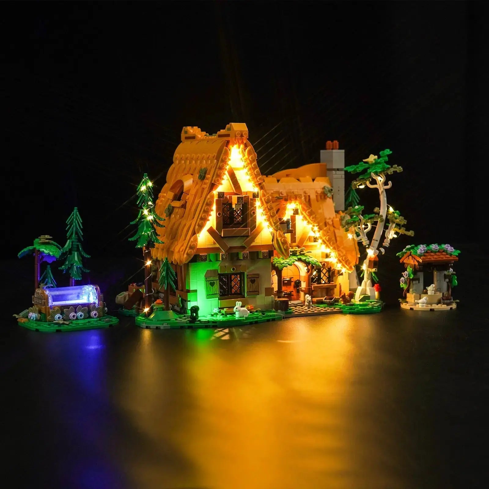 Bright My Bricks Light Kit for LEGO Disney Snow White Cottage 43242 - Bright My Bricks