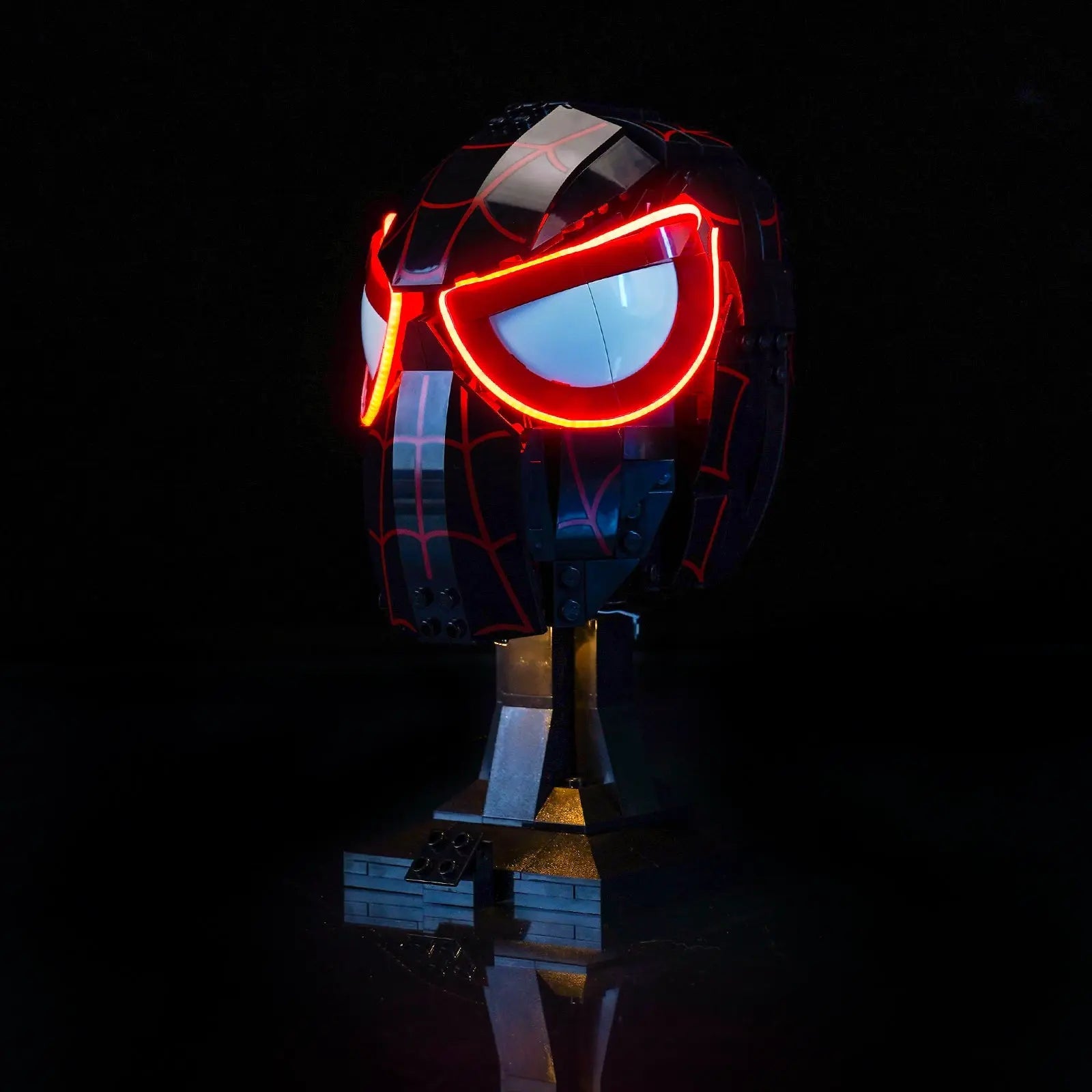Light Kit for LEGO Miles Morales' Mask 76329 – Bright My Bricks - Bright My Bricks