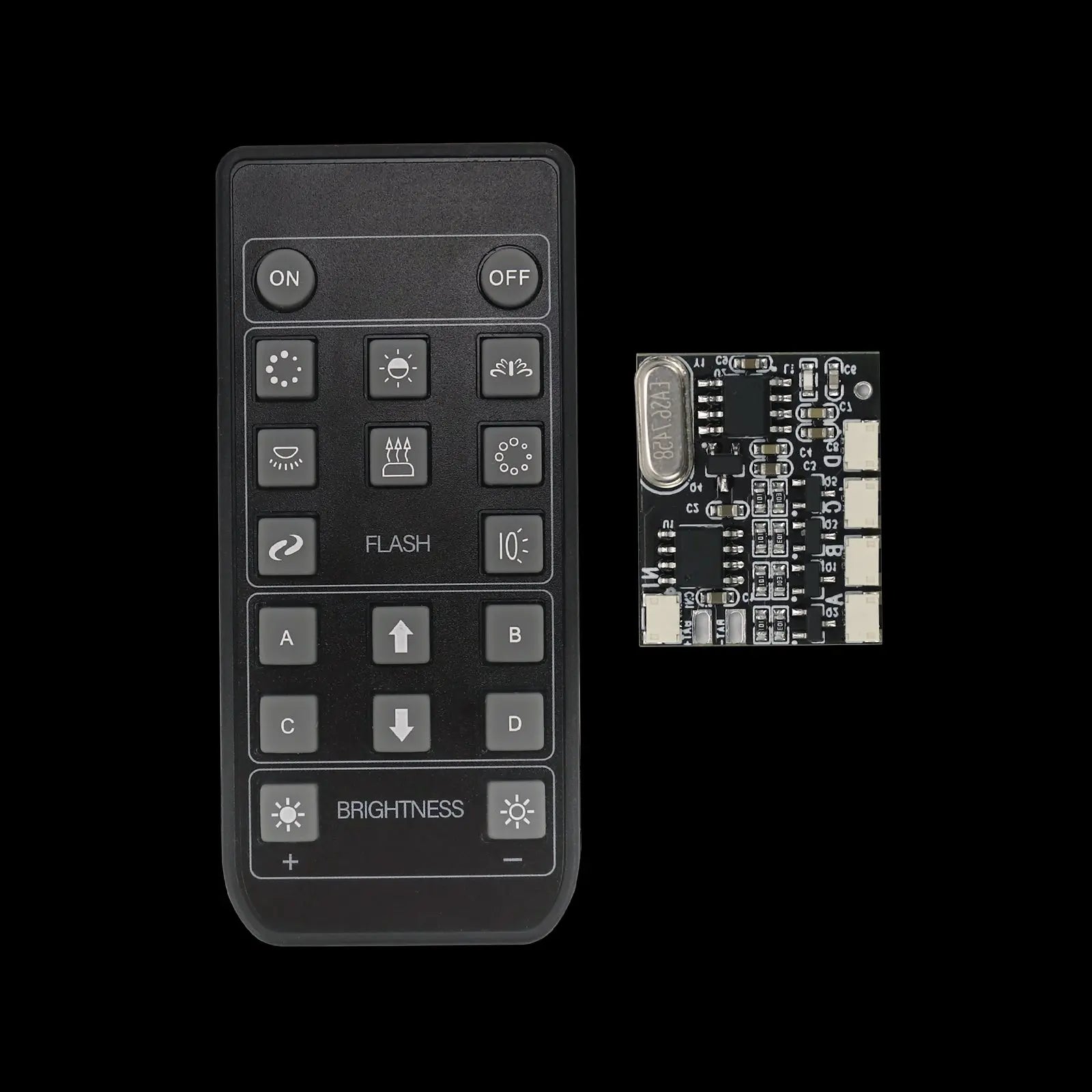 Multifunctional Remote Control for Bright My Bricks