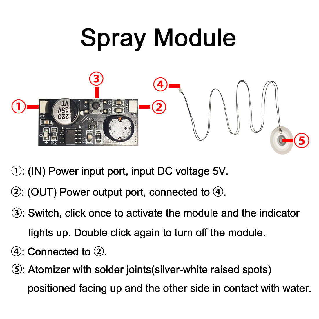 DIY Spray Module for LEGO® Building Blocks — Bright My Bricks