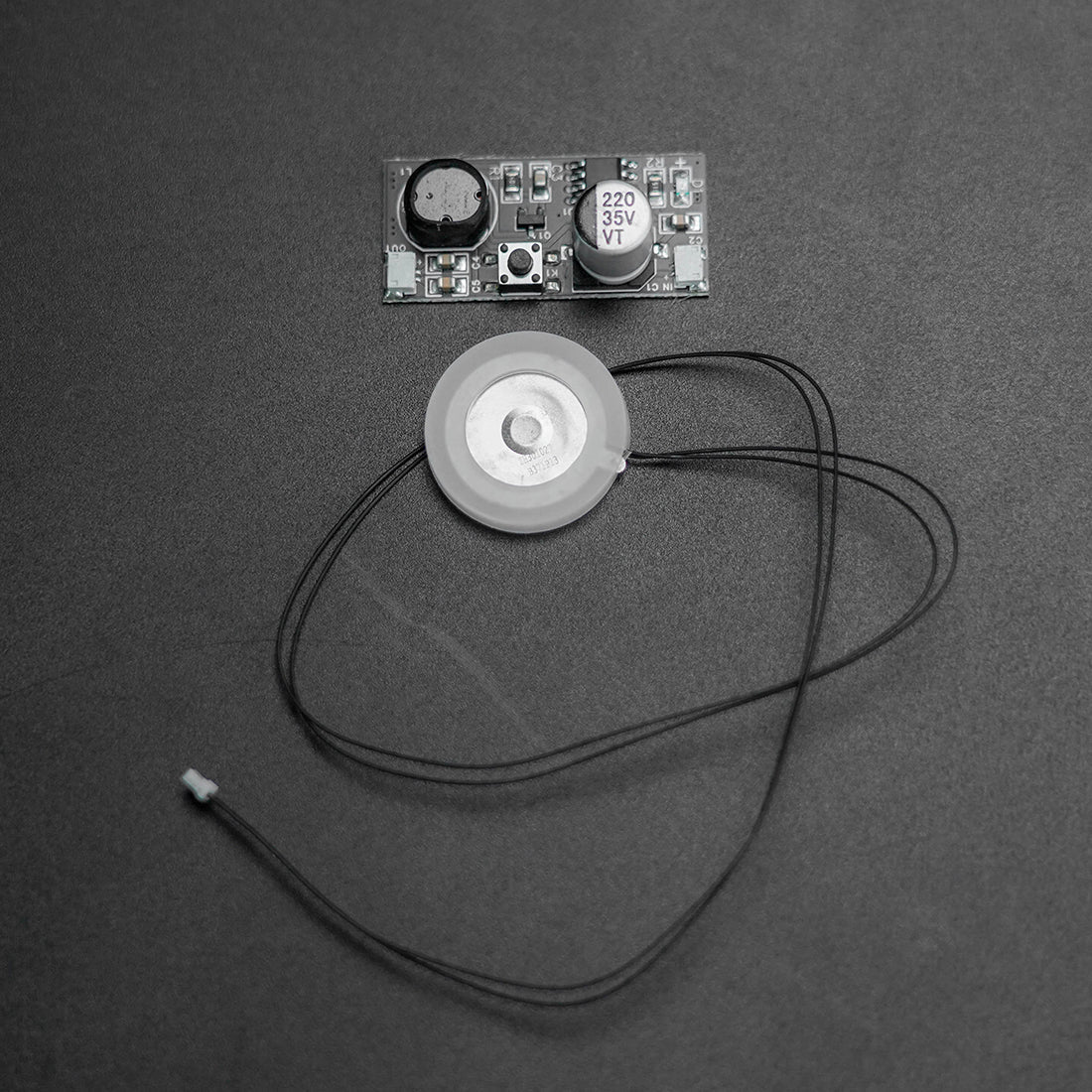 close-up of the DIY Spray Module for LEGO® Building Blocks