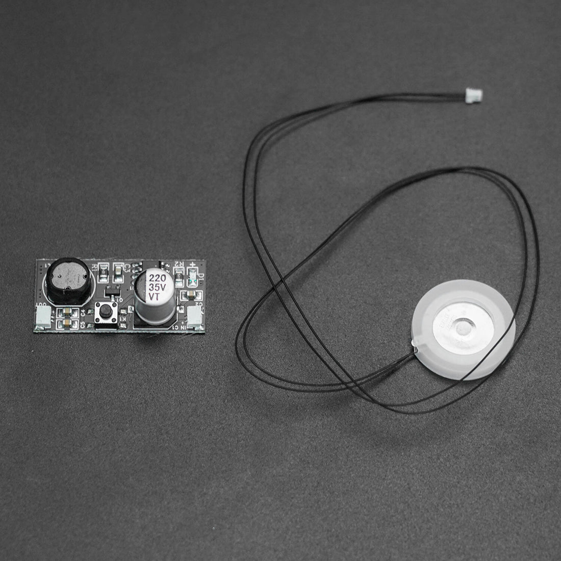 DIY Spray Module for LEGO® Building Blocks, connector detail