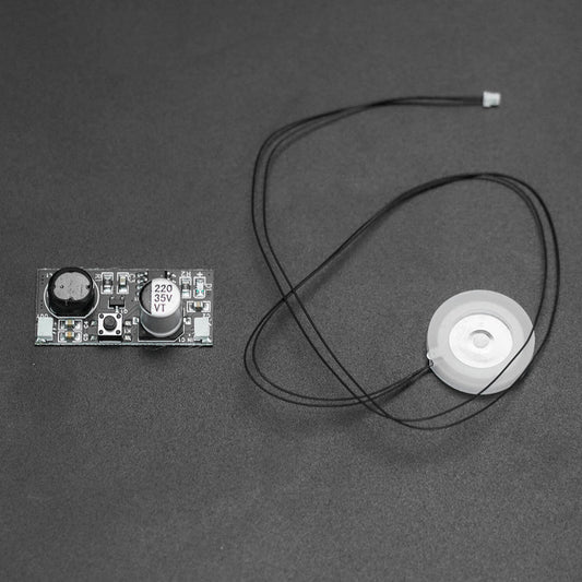 DIY Spray Module for LEGO® Building Blocks, connector detail