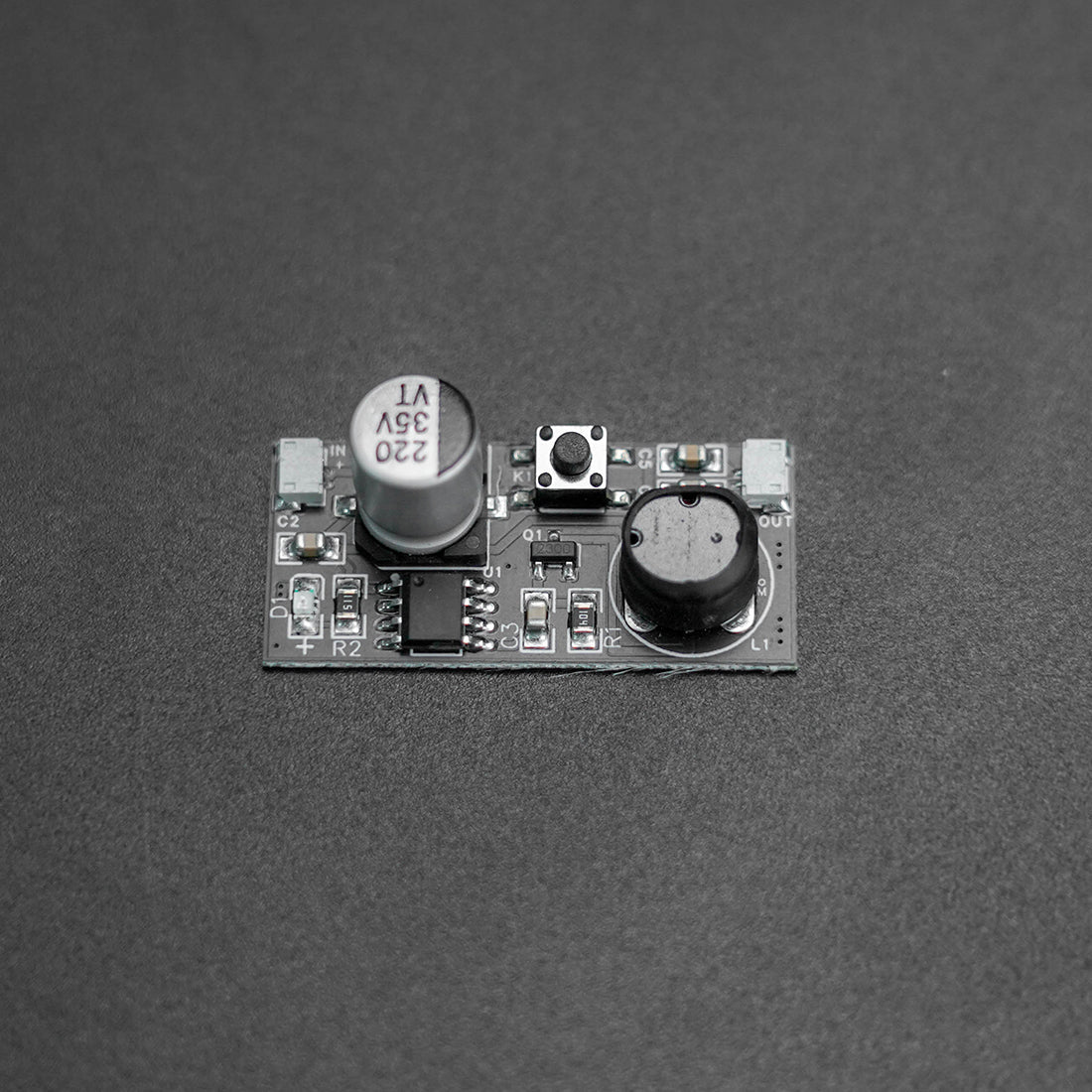 close-up of the DIY Spray Module for LEGO® Building Blocks