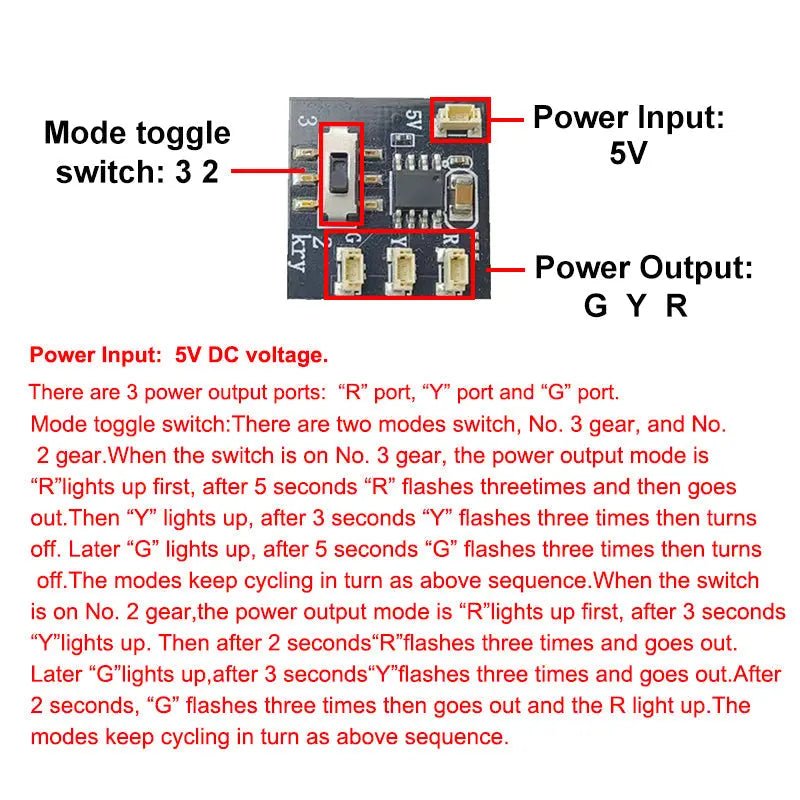 Module de feux de circulation à monter soi-même pour LEGO – Accessoires urbains réalistes