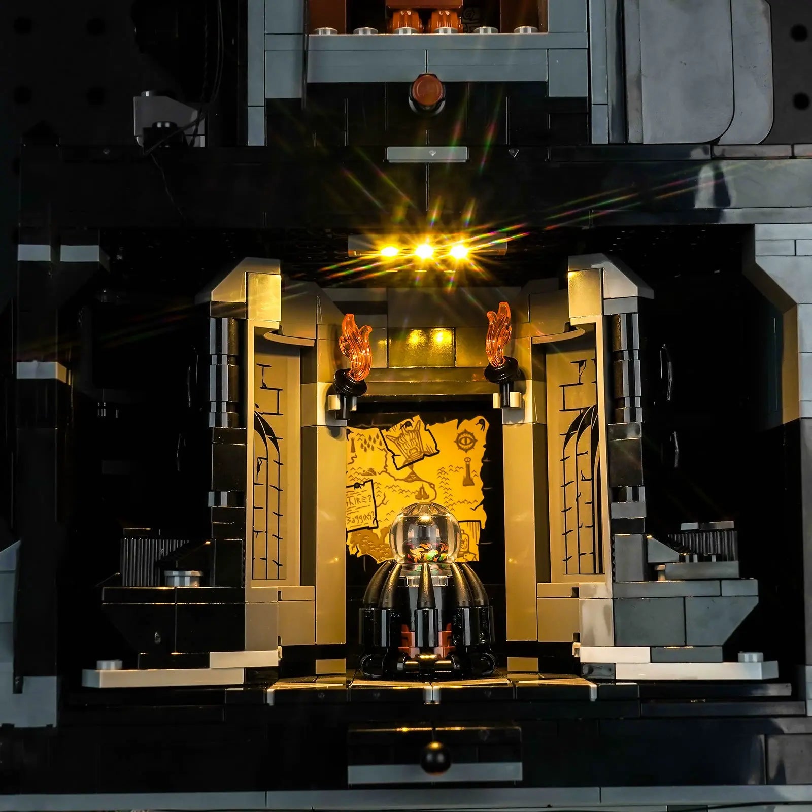 Light Kit for LEGO® Icons The Lord of the Rings: Barad-dûr™ #10333 1.0