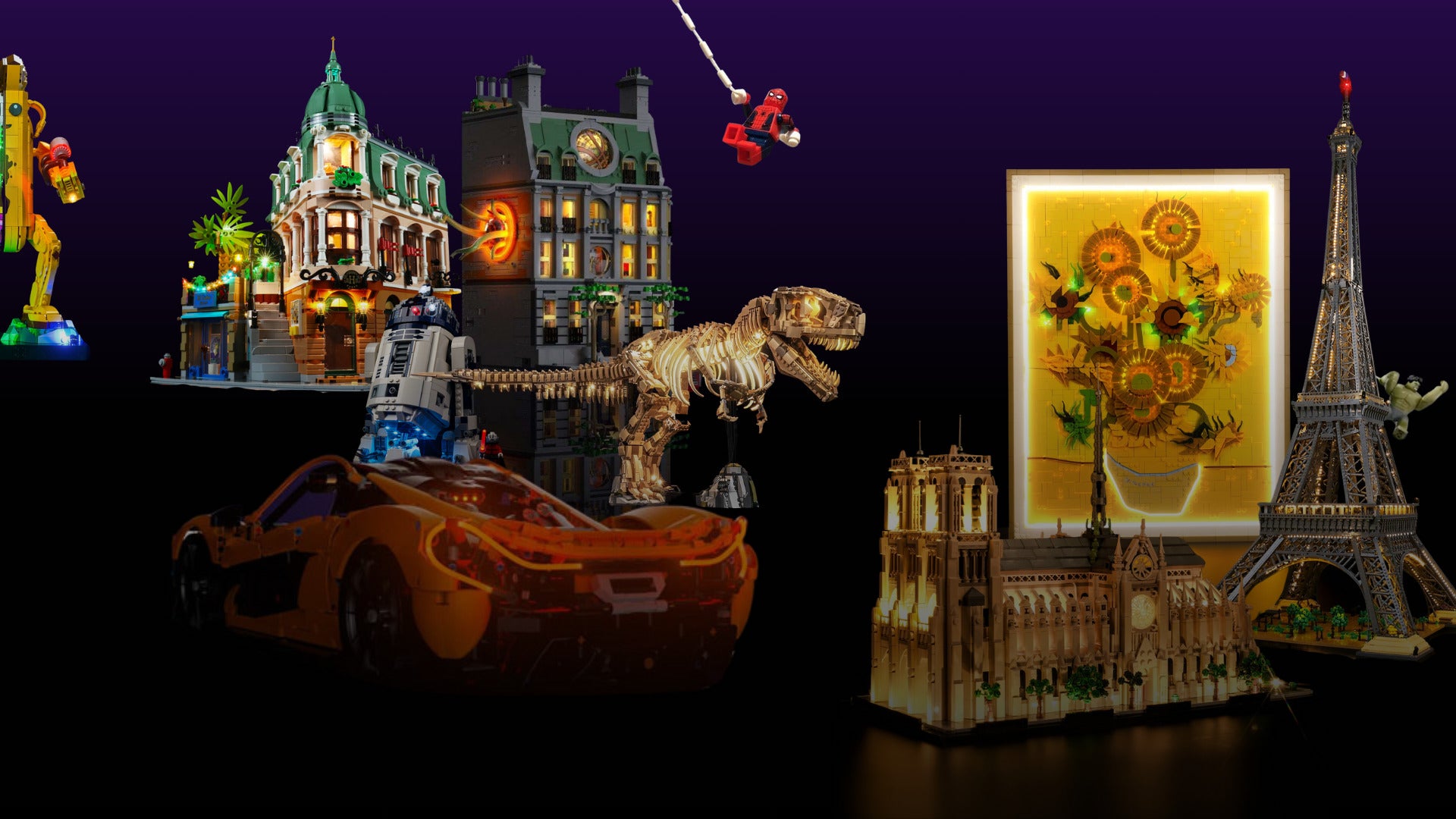 Premium LEGO LED Kits | High-Performance Lighting | Bright My Bricks