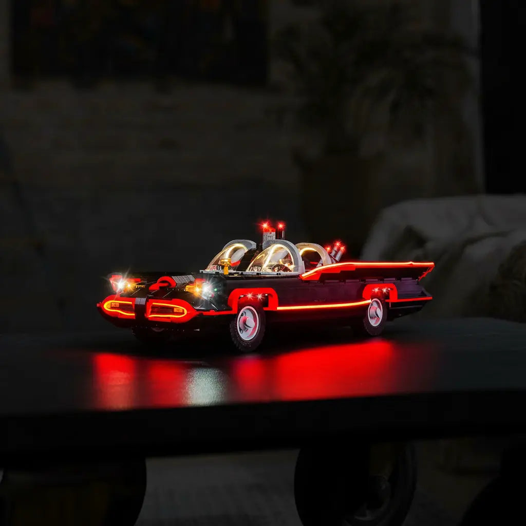 Light up your LEGO® cars, trucks, and motorcycles with premium LED kits. Instantly boost realism and wow factor for every vehicle in your collection with simple, high-quality lighting solutions.