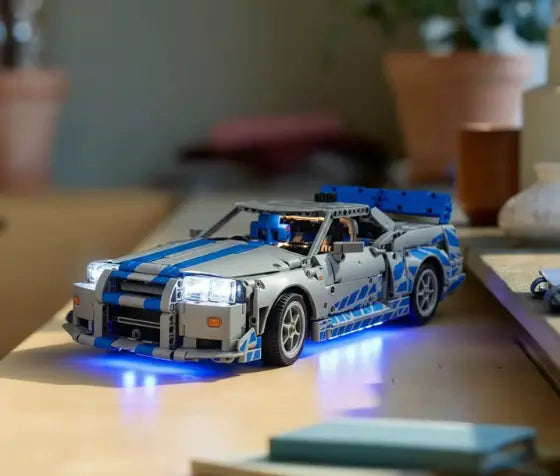 Image of LEGO® Ninjago sets brought to life with Bright My Bricks LED kits. Perfect for fans seeking to enhance their ninjas and temples with vibrant, easy-to-install lighting for a striking collector display.