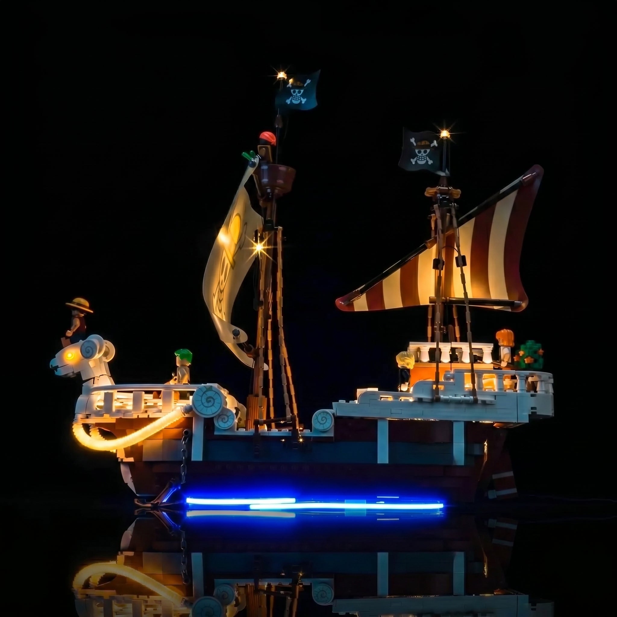 Kit LED pour LEGO® Le bateau pirate Vogue Merry #75639