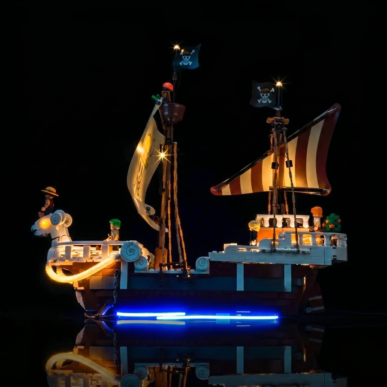 Kit LED pour LEGO® Le bateau pirate Vogue Merry #75639