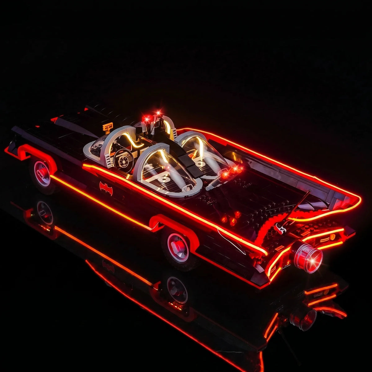 Feurige Heckturbine — LED-Beleuchtungsset für LEGO® Batman™: Batmobil aus der 60er-Jahre-Fernsehserie #76328