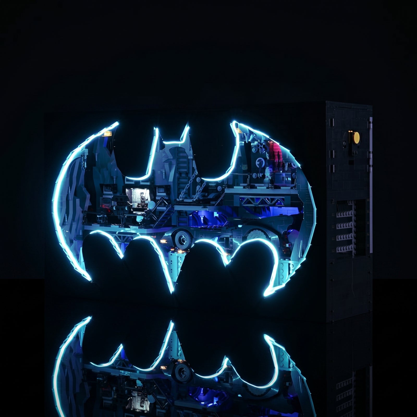 Kit LED pour LEGO® Batcave™ – La boîte de l'ombre #76252