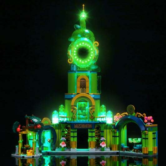 Light Kit for LEGO® Wicked Welcome to Emerald City #75684