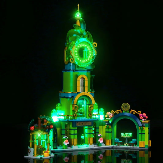 LED-Beleuchtungsset für LEGO® Willkommen in Emerald City #75684