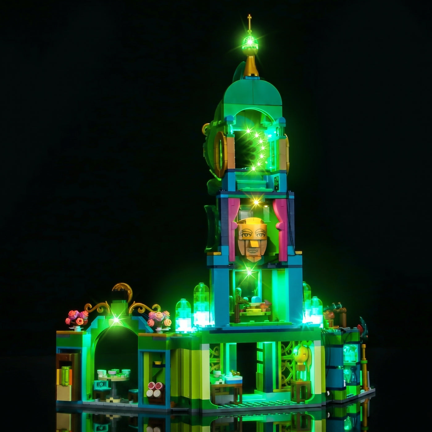 Light Kit for LEGO® Wicked Welcome to Emerald City #75684