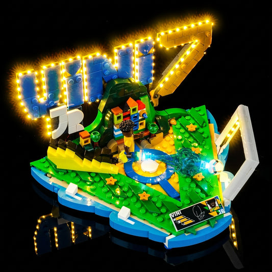 Light Kit for LEGO® Editions Vini Jr #43027