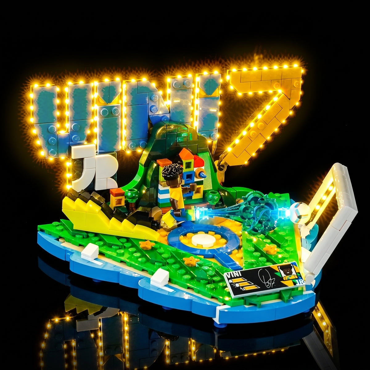 Kit LED pour LEGO® Vinicius Jr. – Best of #43027