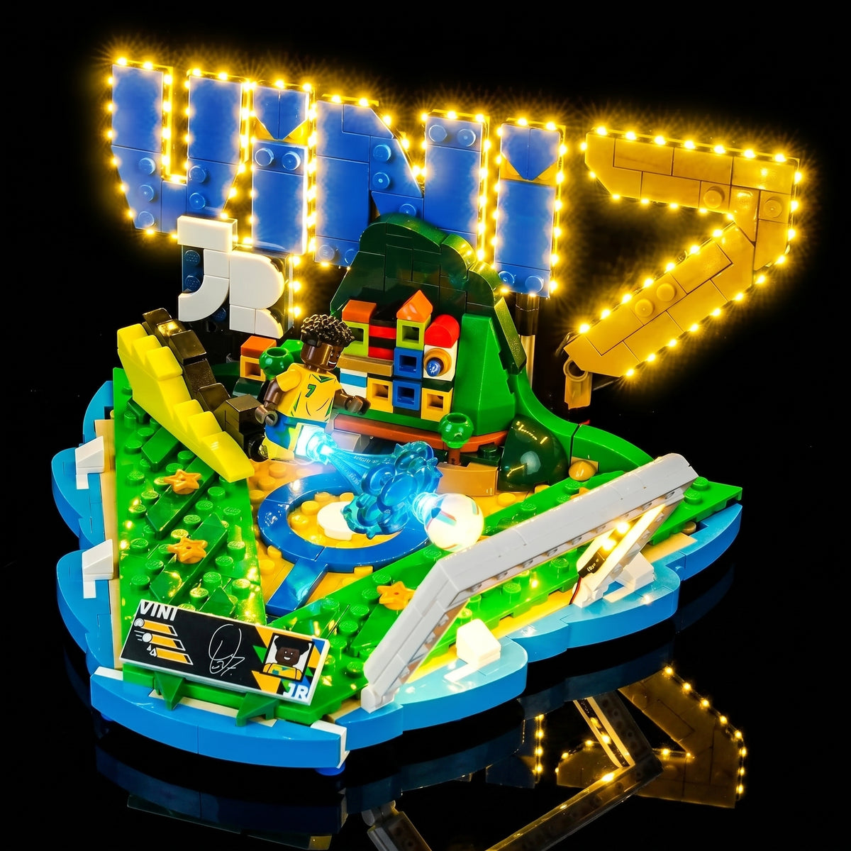 Kit LED pour LEGO® Vinicius Jr. – Best of #43027