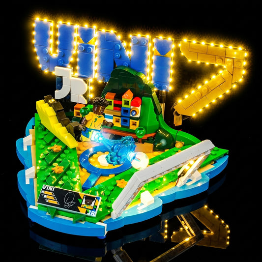 Light Kit for LEGO® Editions Vini Jr. – Football Highlights #43027