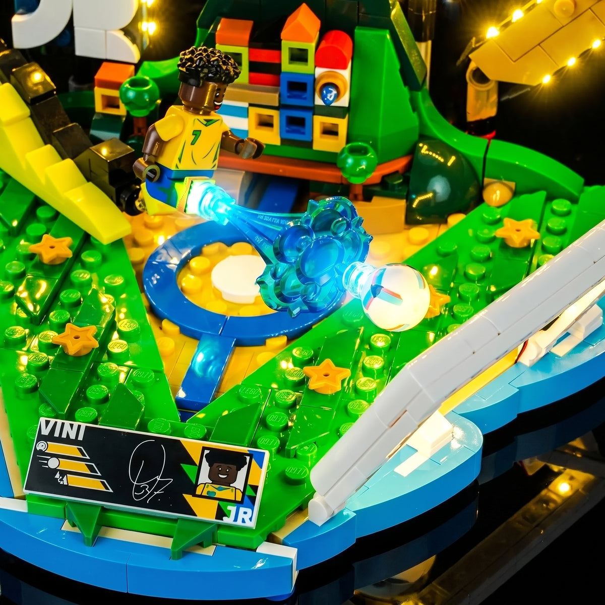 Kit LED pour LEGO® Vinicius Jr. – Best of #43027