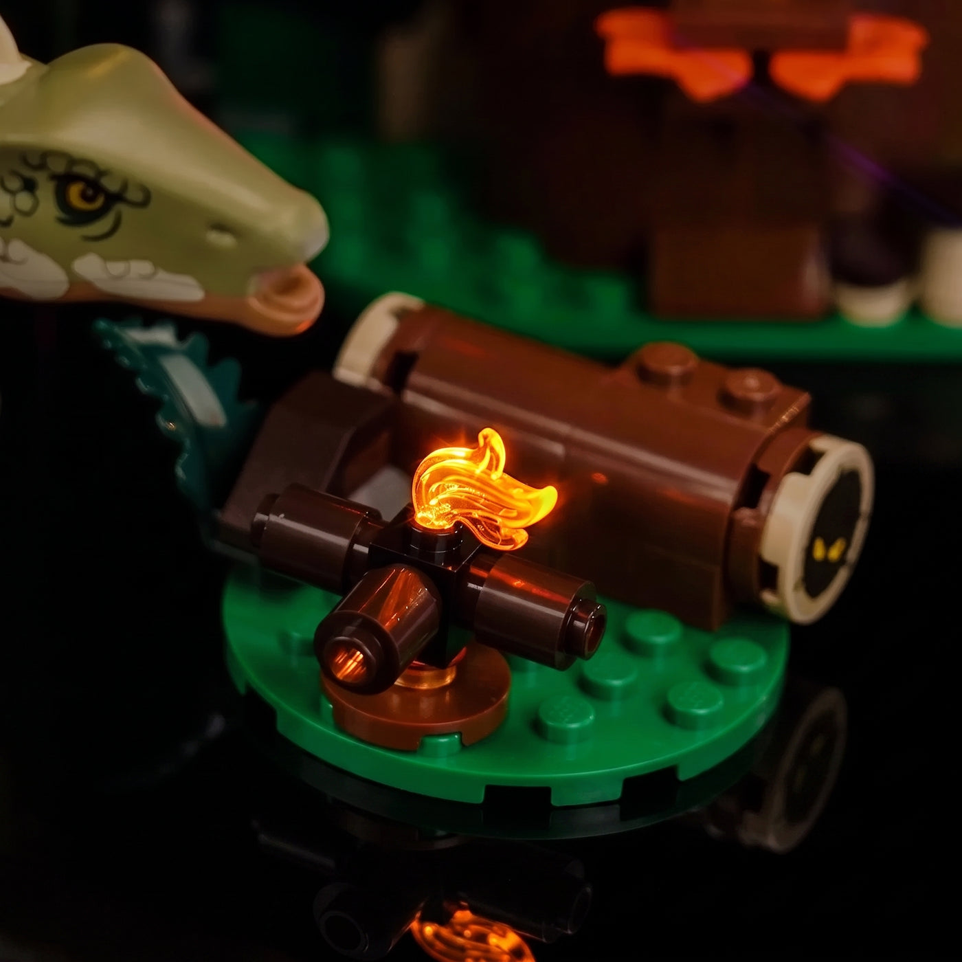 Light Kit for LEGO® Jurassic World Dinosaur Missions: Stegosaurus Discovery #76965