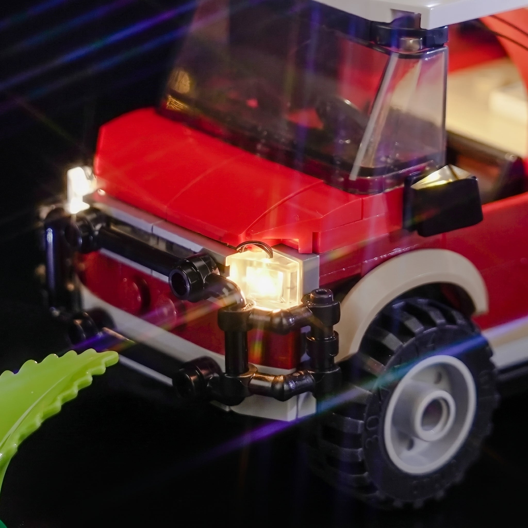 Kit LED pour LEGO® Missions dinosaures : la découverte du stégosaure #76965