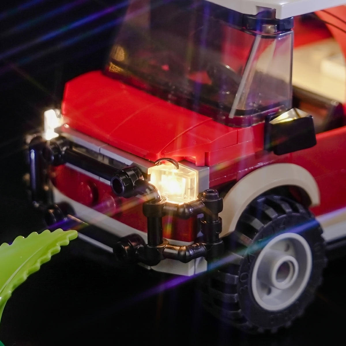 Light Kit for LEGO® Jurassic World Dinosaur Missions: Stegosaurus Discovery #76965