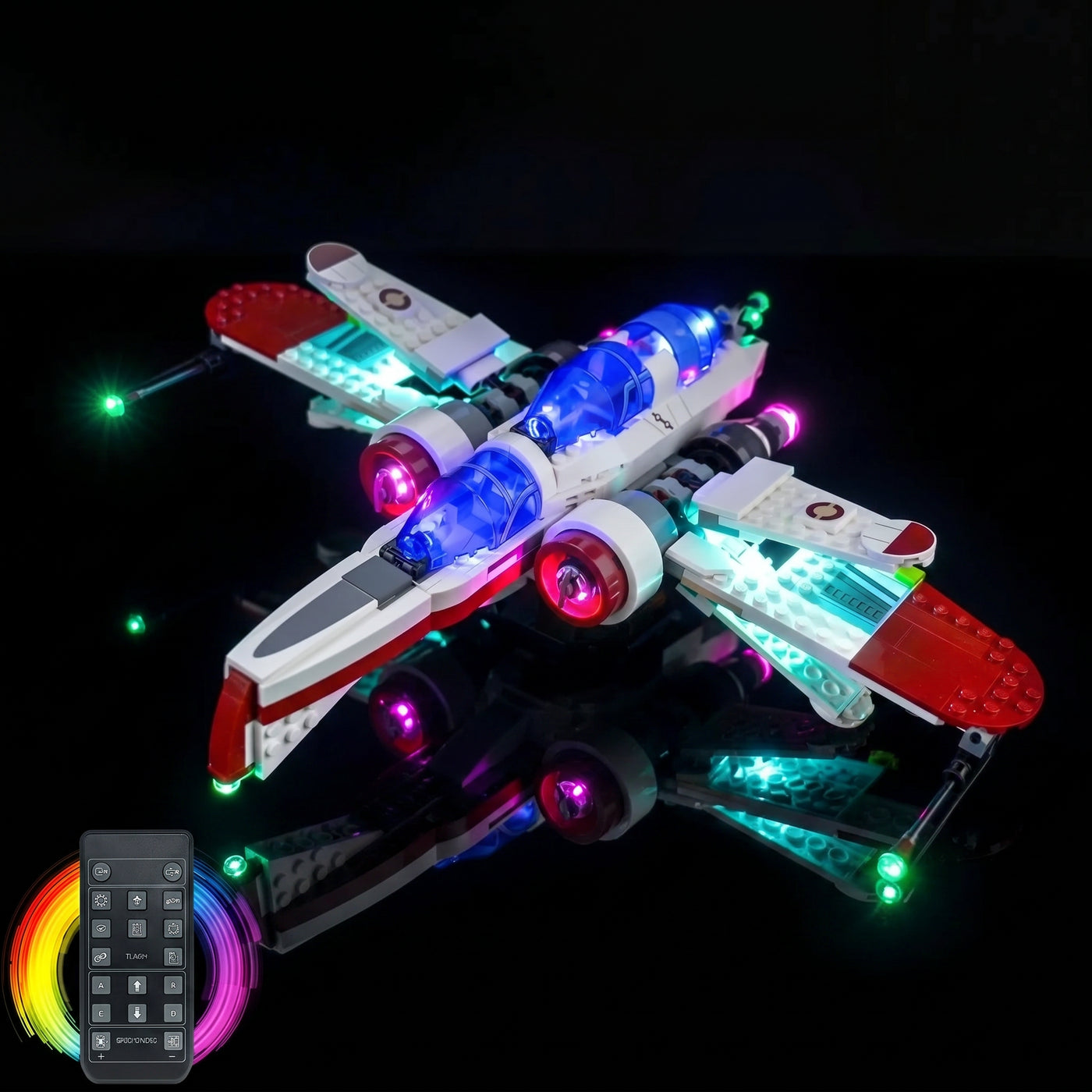 LED-Beleuchtungsset für LEGO® ARC-170 Starfighter™ #75402