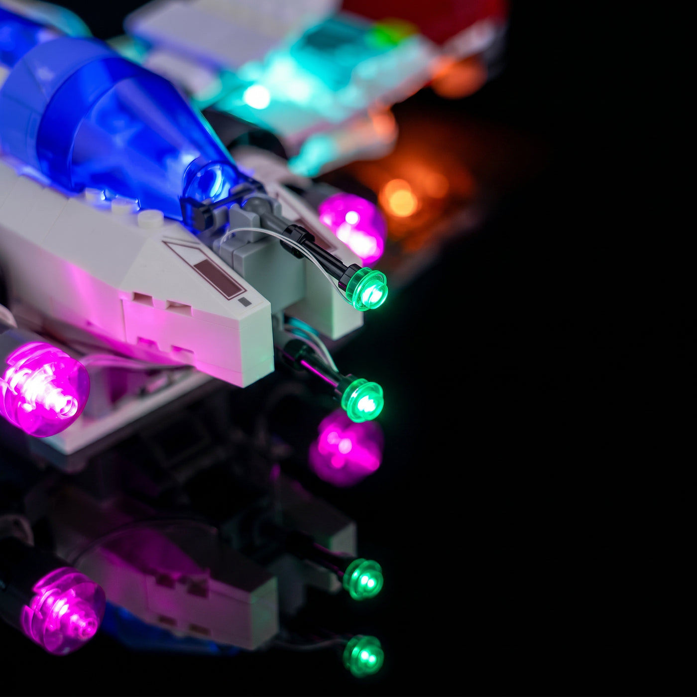 LED-Beleuchtungsset für LEGO® ARC-170 Starfighter™ #75402