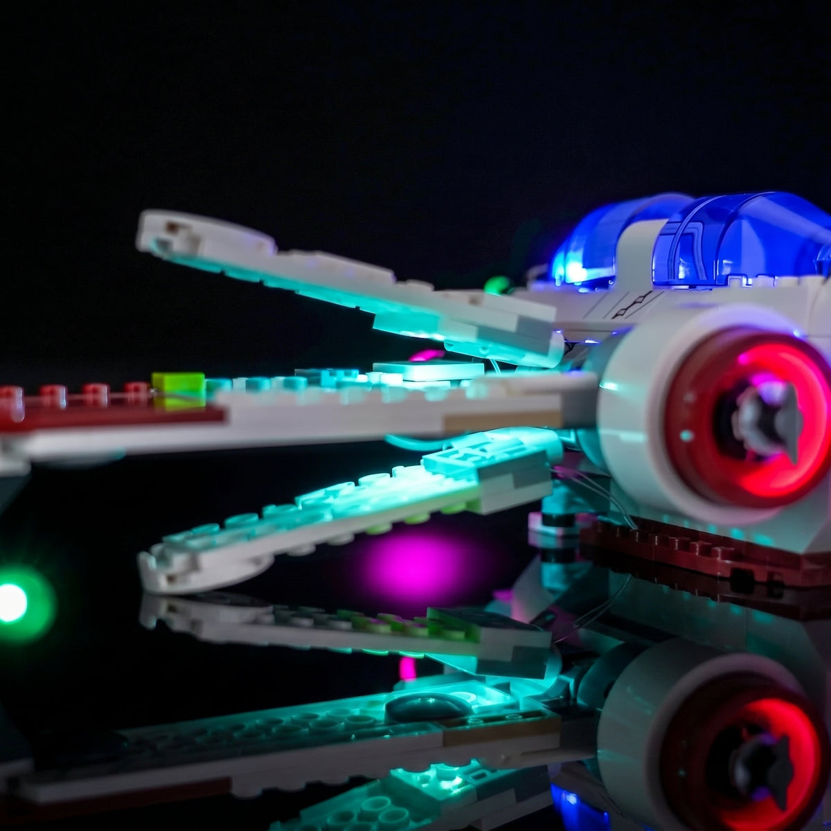 LED-Beleuchtungsset für LEGO® ARC-170 Starfighter™ #75402