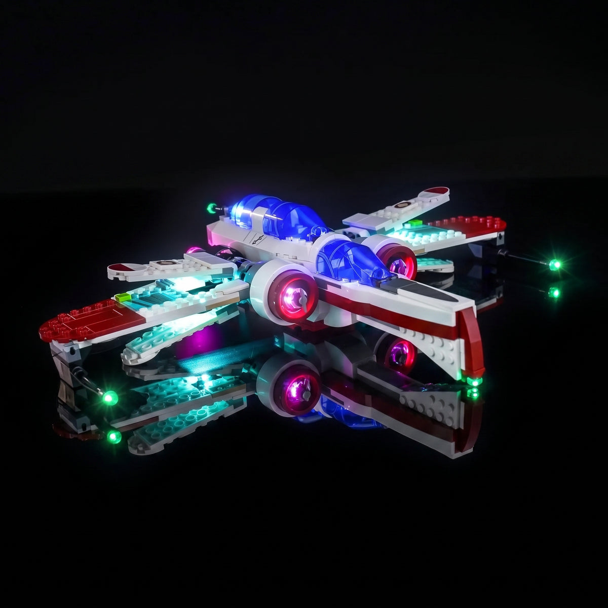 LED-Beleuchtungsset für LEGO® ARC-170 Starfighter™ #75402