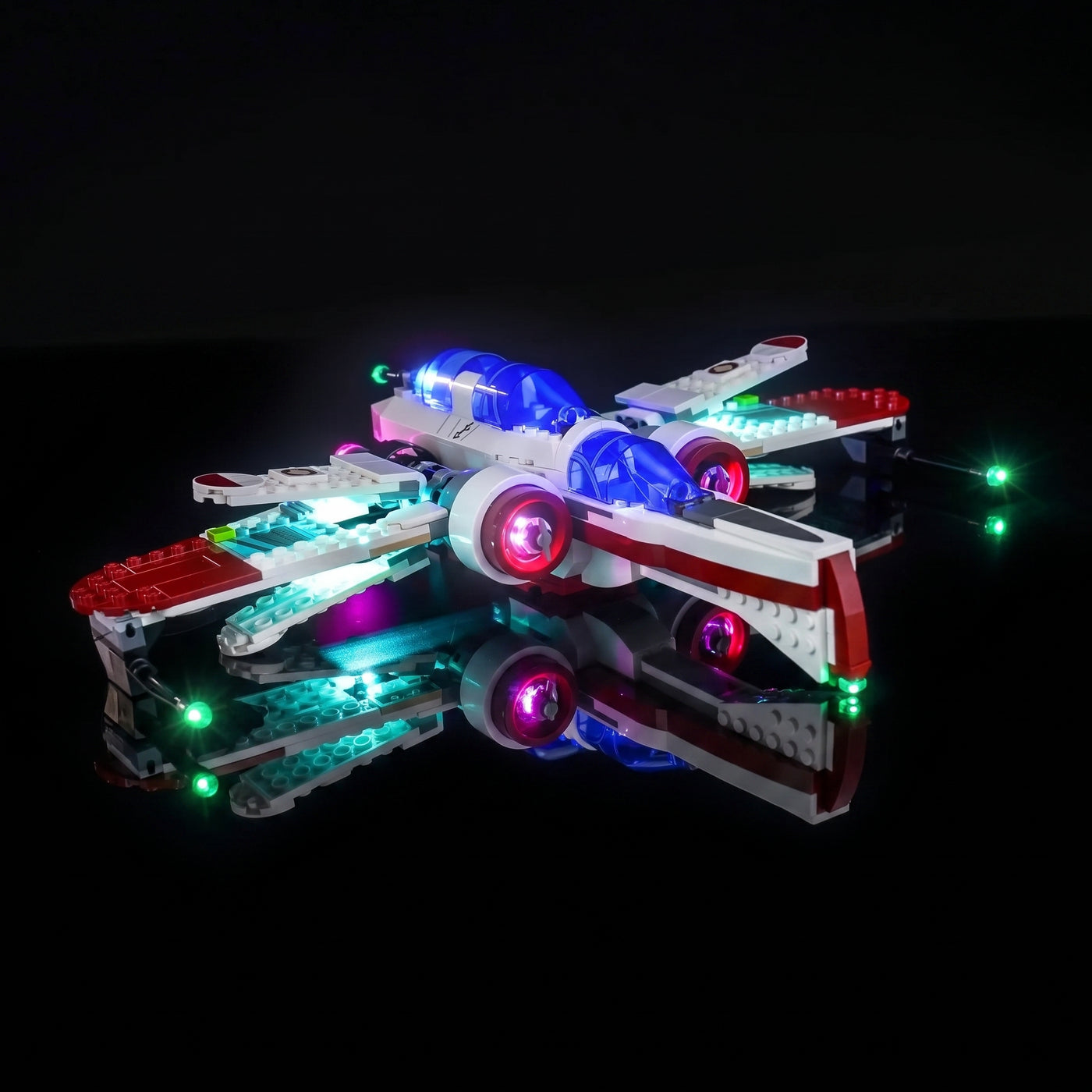 LED-Beleuchtungsset für LEGO® ARC-170 Starfighter™ #75402