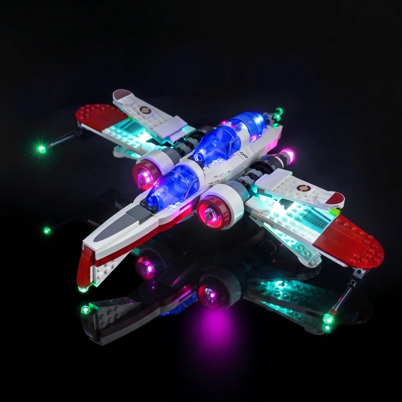 LED-Beleuchtungsset für LEGO® ARC-170 Starfighter™ #75402