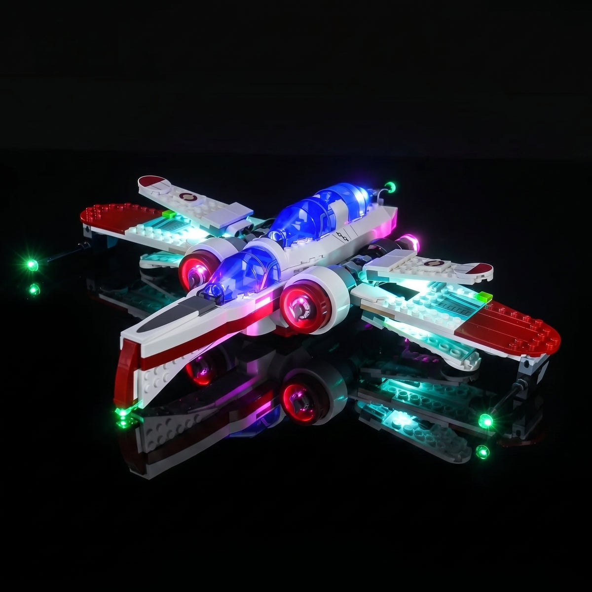 LED-Beleuchtungsset für LEGO® ARC-170 Starfighter™ #75402