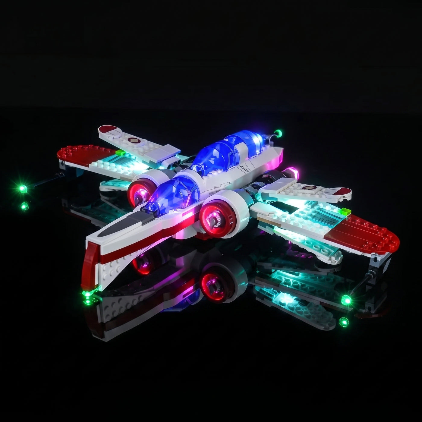 LED-Beleuchtungsset für LEGO® ARC-170 Starfighter™ #75402