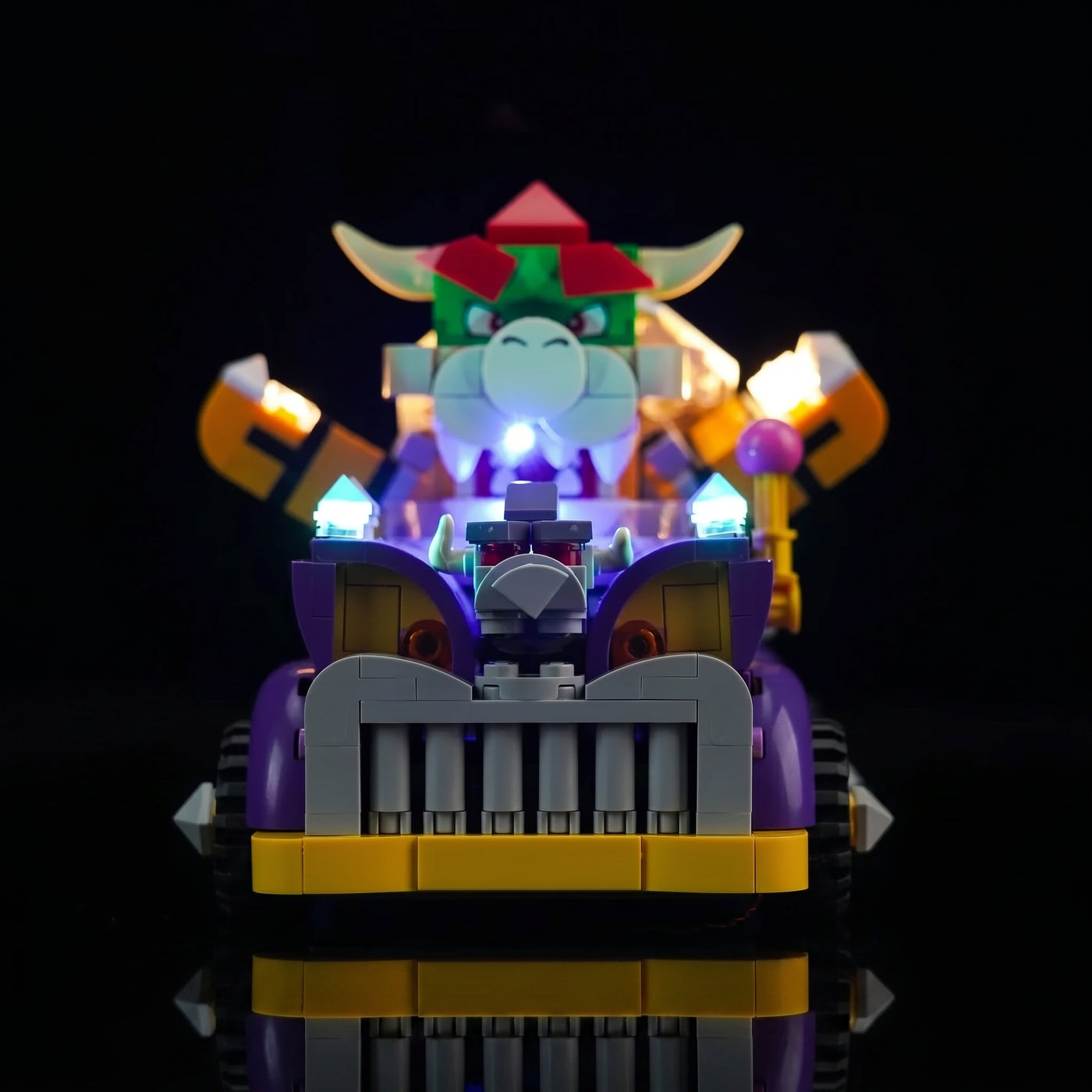 Kit LED pour LEGO® Ensemble d'extension Bolide de Bowser #71431