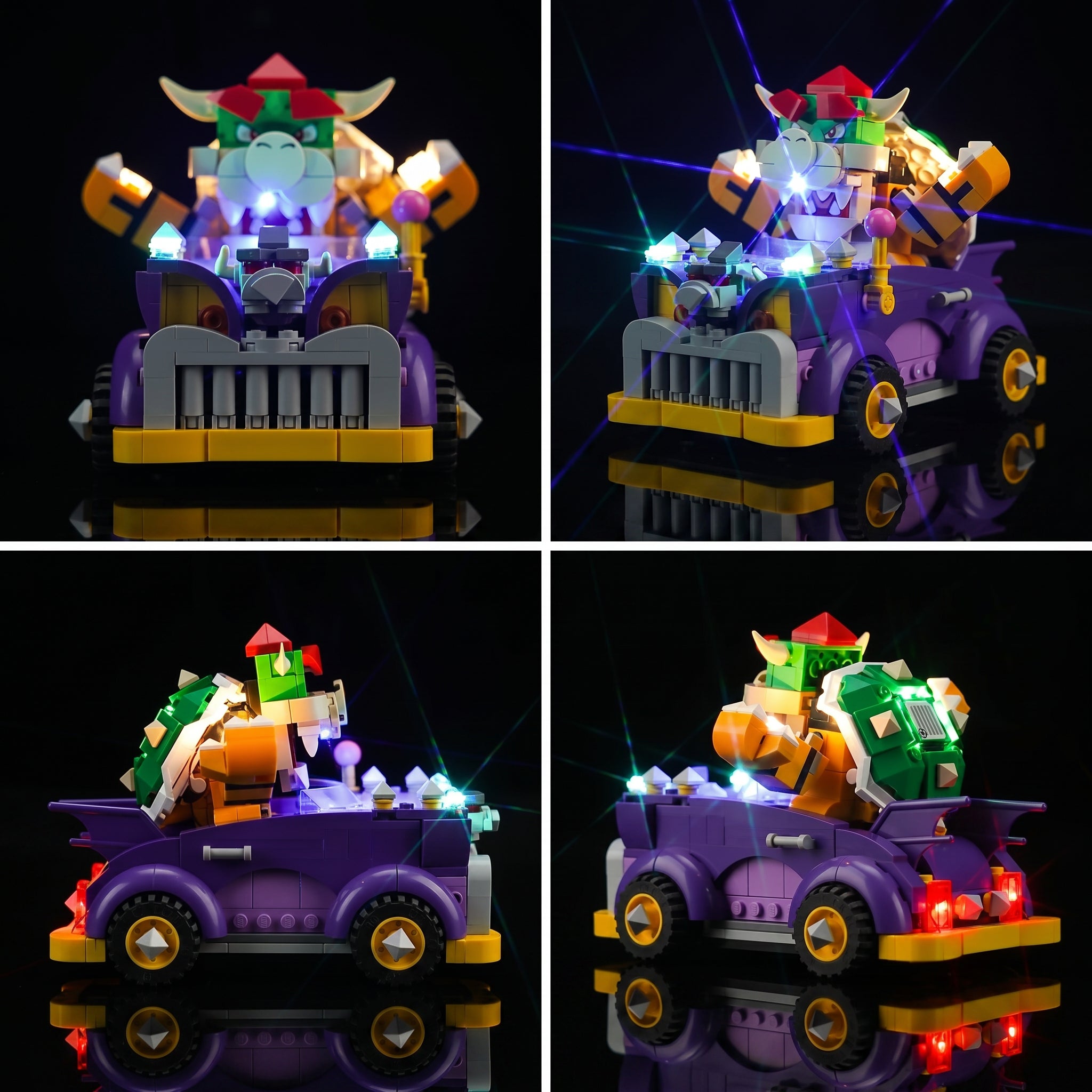 Light Kit for LEGO® Super Mario Bowser's Muscle Car Expansion Set #71431