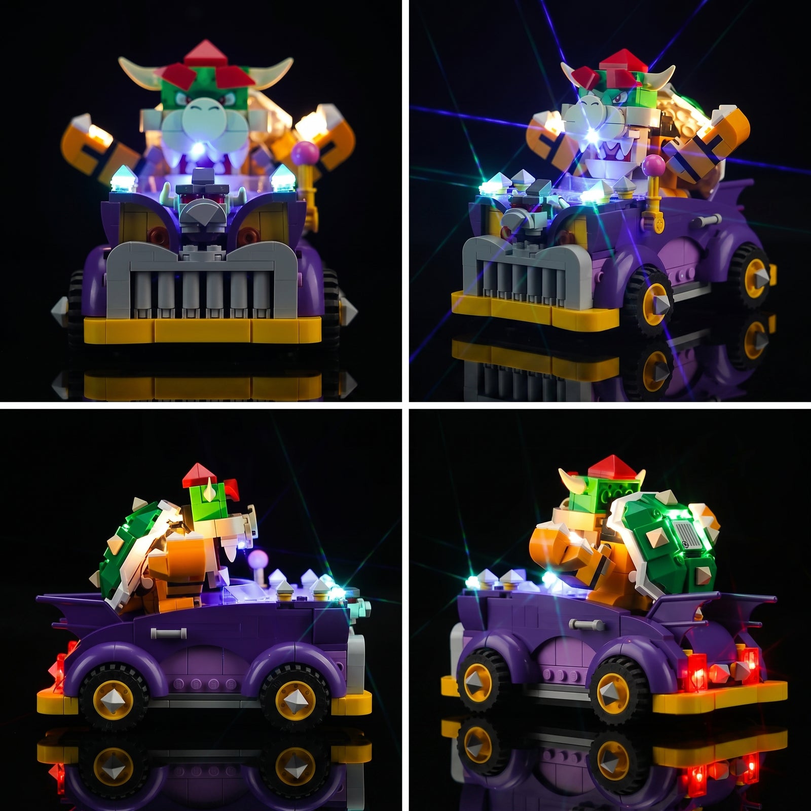 Light Kit for LEGO® Super Mario Bowser's Muscle Car Expansion Set #71431